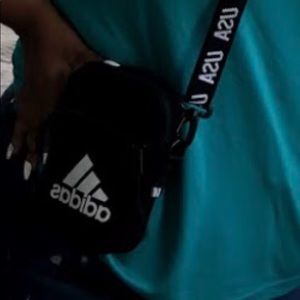 Adidas cross body mini